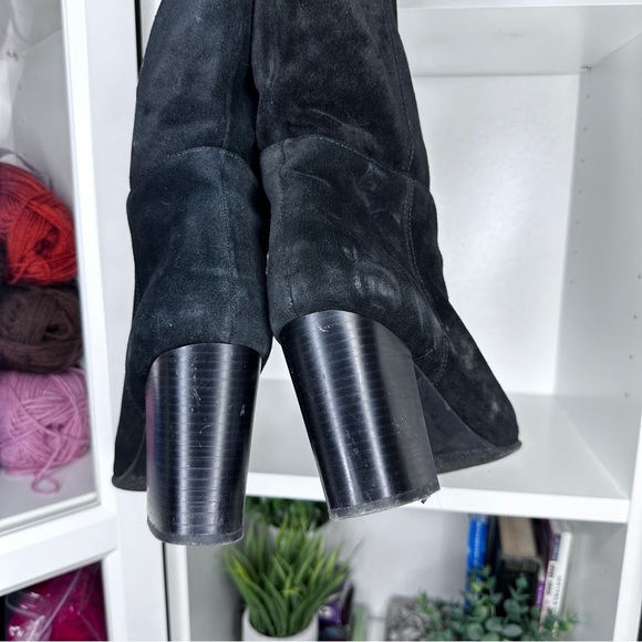 Sam Edelman Caprice Suede Knee-High Boot - Picture 4 of 11